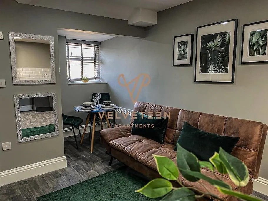 Apartment Velveteen By The V Group Blackpool United Kingdom